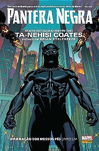 Pantera Negra: Uma Nacao sob Nossos Pes   Livro Um (capa Dura)