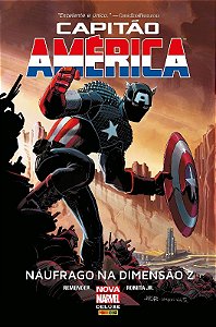 Capitao America. Naufrago na Dimensao Z