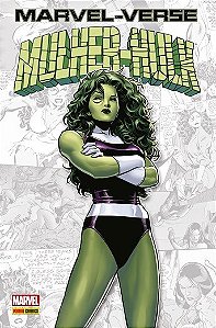 Mulher-hulk - Marvel-verse