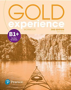 Gold Experience (2nd Edition) B1+ Workbook