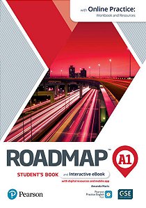 Roadmap  A1 Students  Book W/ Digital Resources & Mobile App + Benchmark
