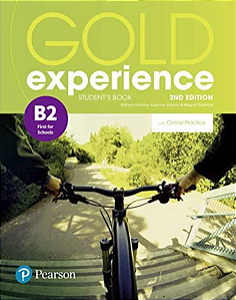 Gold Experience (2nd Edition) B2 Student Book + Online + Benchmark Yle