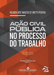 Acao Civil Publica no Processo do Trabalho