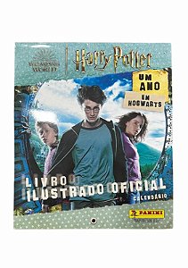 Harry Potter - álbum Capa Brochura