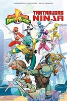 Power Rangers e Tartarugas Ninja Vol 01