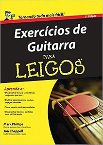 Exercicios de Guitarra para Leigos