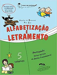 Alfabetizacao e Letramento - Caixa 5 Vols.