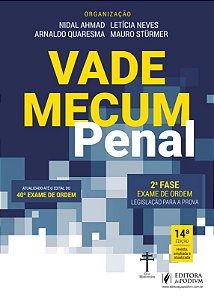 Vade Mecum Penal - 40 Exame de Ordem