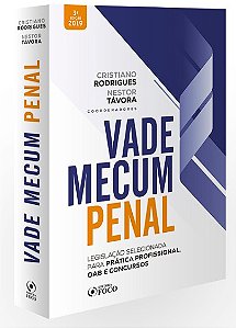 Vade Mecum Penal - Legislacao Selecionada para Pretica Profissonal, Oab e C