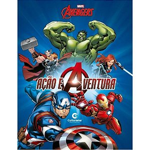 Ação e Aventura - Marvel Vingadores