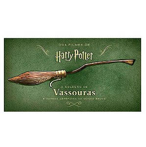 Harry Potter - a Colecao de Vassouras