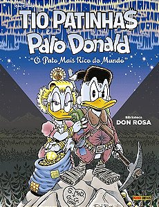 Tio Patinhas e Pato Donald: o Pato Mais Rico Mundo