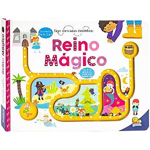 Siga com Seus Dedinhos! Reino Magico