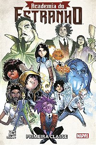 Academia do Estranho - Vol. 01