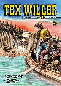 Tex Willer: Nos Confins da Louisiana Vol. 47