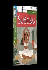 Livro Coquetel Sudoku Fc/md Vol. 2