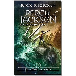 Ladrao de Raios, o - Percy Jackson e os Olimpianos - Vol.1