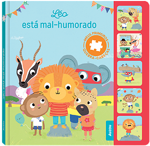Meus Primeiros Quebra-cabeças - Léo Está Mal-humorado