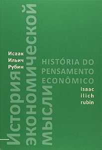 Historia do Pensamento Economico