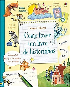 Como Fazer Um Livro de Historinhas