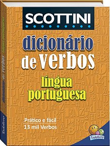 Scottini Dicionario de Verbos da Lingua Portuguesa