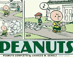 Peanuts Completo: 1950 a 1952