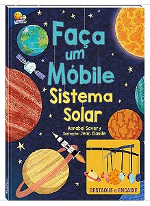 Livro-modelo: Faca Um Mobile - Sistema Solar