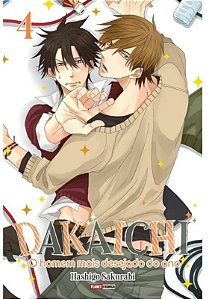 Dakaichi: o Homem Mais Desejado do Ano - Vol. 04