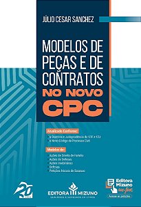 Modelos de Pecas e de Contratos no Novo Cpc