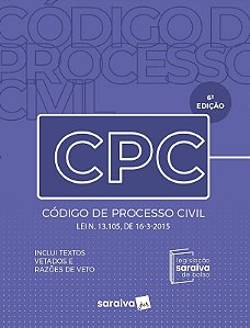 Cpc: Codigo de Processo Civil