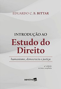 Introducao ao Estudo do Direito: Humanismo, Democracia e Justica