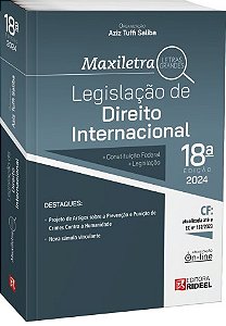 Legislacao de Direito Internacional - Maxiletra