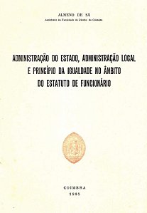 Administracao do Estado, Administracao Local e Principio da Igualdade no am