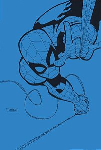 Homem-aranha - Azul