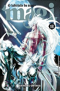 Magi 18 - o Labirinto da Magia