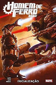 Homem de Ferro 2020 - Vol. 01 - Inicialização