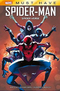 Homem-aranha: Aranhaverso - (marvel Essenciais)