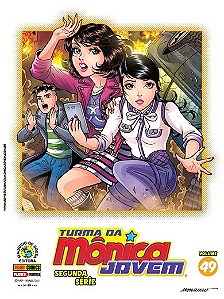 Turma da Monica Jovem Reedicao - Vol. 49