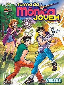 Turma da Monica Jovem (2021) - Vol. 04