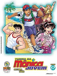 Turma da Monica Jovem Reedicao