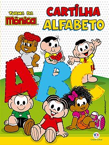 Turma da Monica - Cartilha Alfabeto