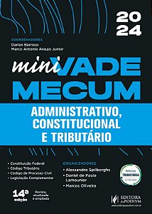 Mini Vade Mecum Administrativo, Constitucional e Tributario - 41 Exame de