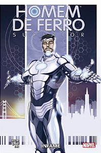 Homem de Ferro Superior - Nova Marvel Deluxe