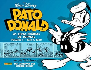 Pato Donald - as Tiras Diárias de Jornal - Vol. 01 - 1938 a 1940