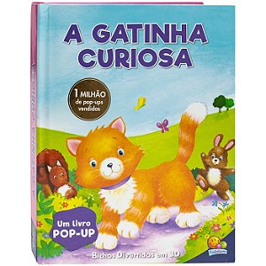 Bichos Divertidos em 3d: a Gatinha Curiosa