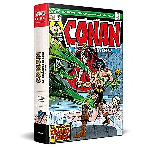 Conan, o Barbaro - Vol. 02: a era Marvel
