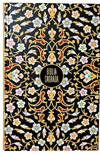 Biblia Sagrada Nvi, Capa Dura, Floral Vintage