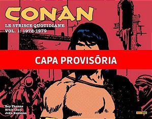 Conan, o Bárbaro: as Tiras - Vol. 01 (de 2)