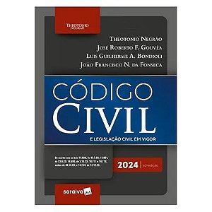 Codigo Civil e Legislacao Civil em Vigor