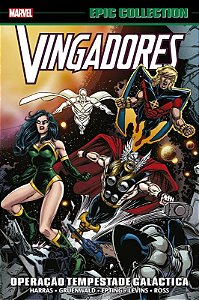 Vingadores: Tempestade Galactica